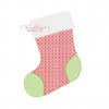 Stocking Quick Stitch Embroidery Design