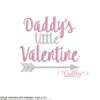 Daddys Little Valentine Embroidery MAP Daddys Little Valentine Embroidery MAP