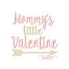 Mommys Little Valentine Embroidery Design Mommys Little Valentine Embroidery Design