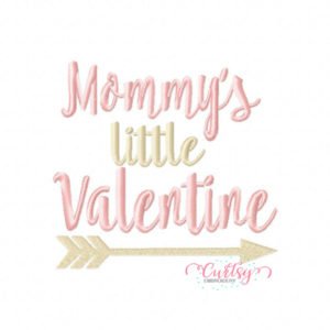 Mommys Little Valentine