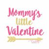 Mommy’s Little Valentine Embroidery Design 600