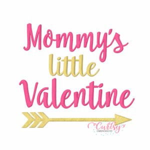 Mommys Little Valentine