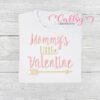 Mommys Little Valentine Embroidery Picture 1
