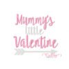 Mummys Little Valentine Embroidery Design