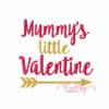 Mummys Little Valentine Embroidery Design 2