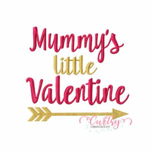 Mummys Little Valentine Design