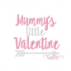 Mummys Little Valentine