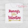 Mummys Little Valentine Embroidery Design 600