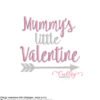 Mummys Little Valentine Embroidery MAP