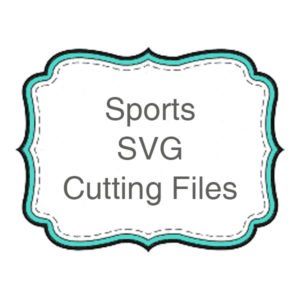 Sports SVG Cut Files