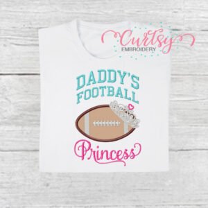 Daddy's Football Princess