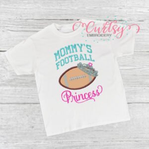 Mommy's Football Princess