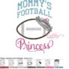 Mommys Football Princess MAP