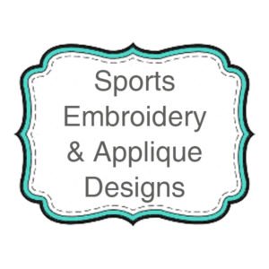 Sports Embroidery Designs