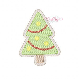 Christmas Tree Quick Stitch