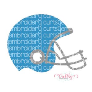 Football Helmet SVG File