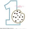 1 Cookie Applique MAP