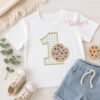 1st Birthday Cookie Applique Design _ Logo 1