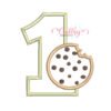 1st Birthday Cookie Applique Design _ Website