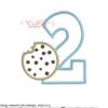 2 Cookie Applique MAP