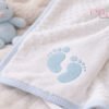 Baby Footprints Embroidery Design Lifestyle Image 2