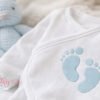 Baby Footprints Embroidery Design Lifestyle Image 3