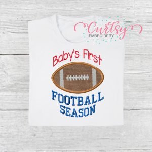Baby's First Football Season