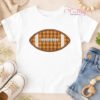 Football Applique Design _ Logo 1