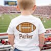 Football Applique Design _ Logo 2