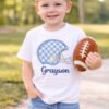 Football Helmet Applique Design _ Logo 2