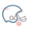 Football Helmet Applique Design _ Website