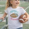 Football Princess Applique Design _ Logo 2