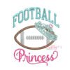 Football Princess Applique Design _ Website