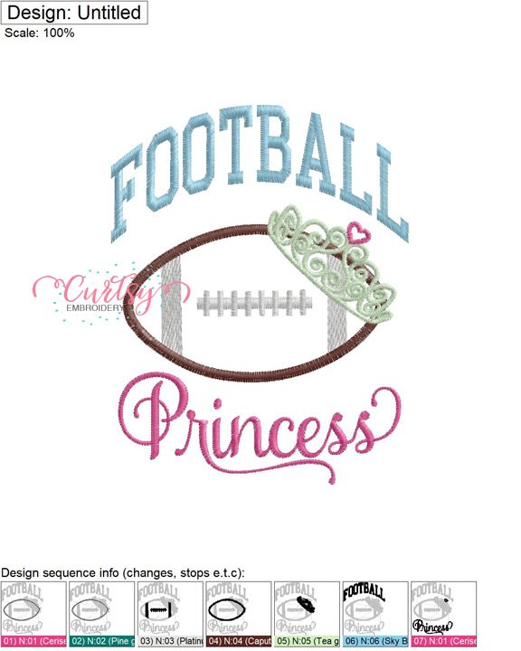 Football Princess MAP Football Princess MAP