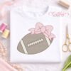 Football with Bow Quick Stitch Embroidery Design _ Etsy Hero 2000
