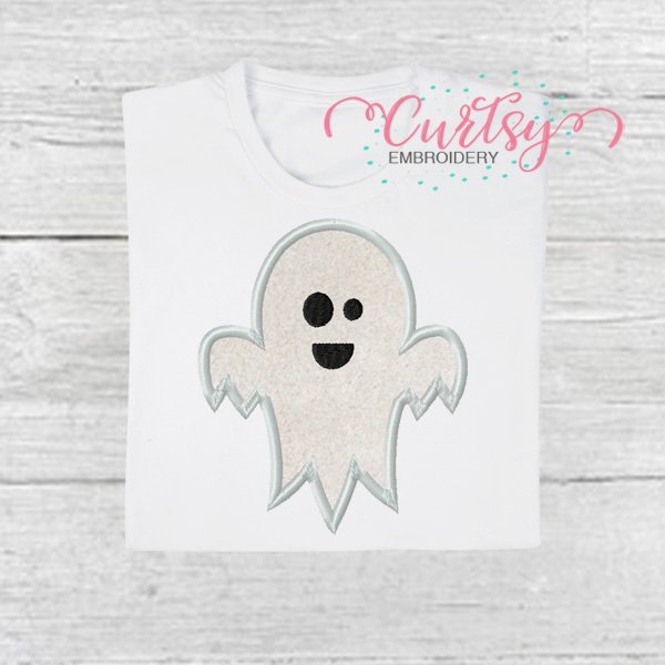 Cute Ghost Applique Design Picture 1
