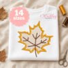 Fall Leaf Applique Design _ Etsy 2000