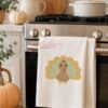Sketch Fill Turkey Embroidery Design _ Logo 2