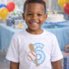 6th Birthday Baseball Birthday lifestyle logo 2