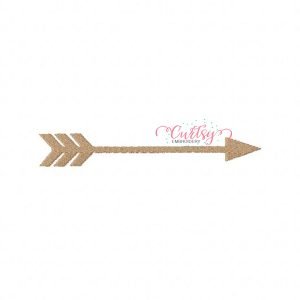 Arrow Embroidery Design