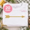 Arrow Embroidery Design _ Etsy 2000