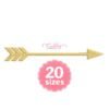 Arrow embroidery design machine embroidery file