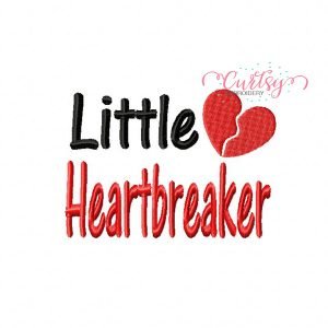 Little Heartbreaker Embroidery