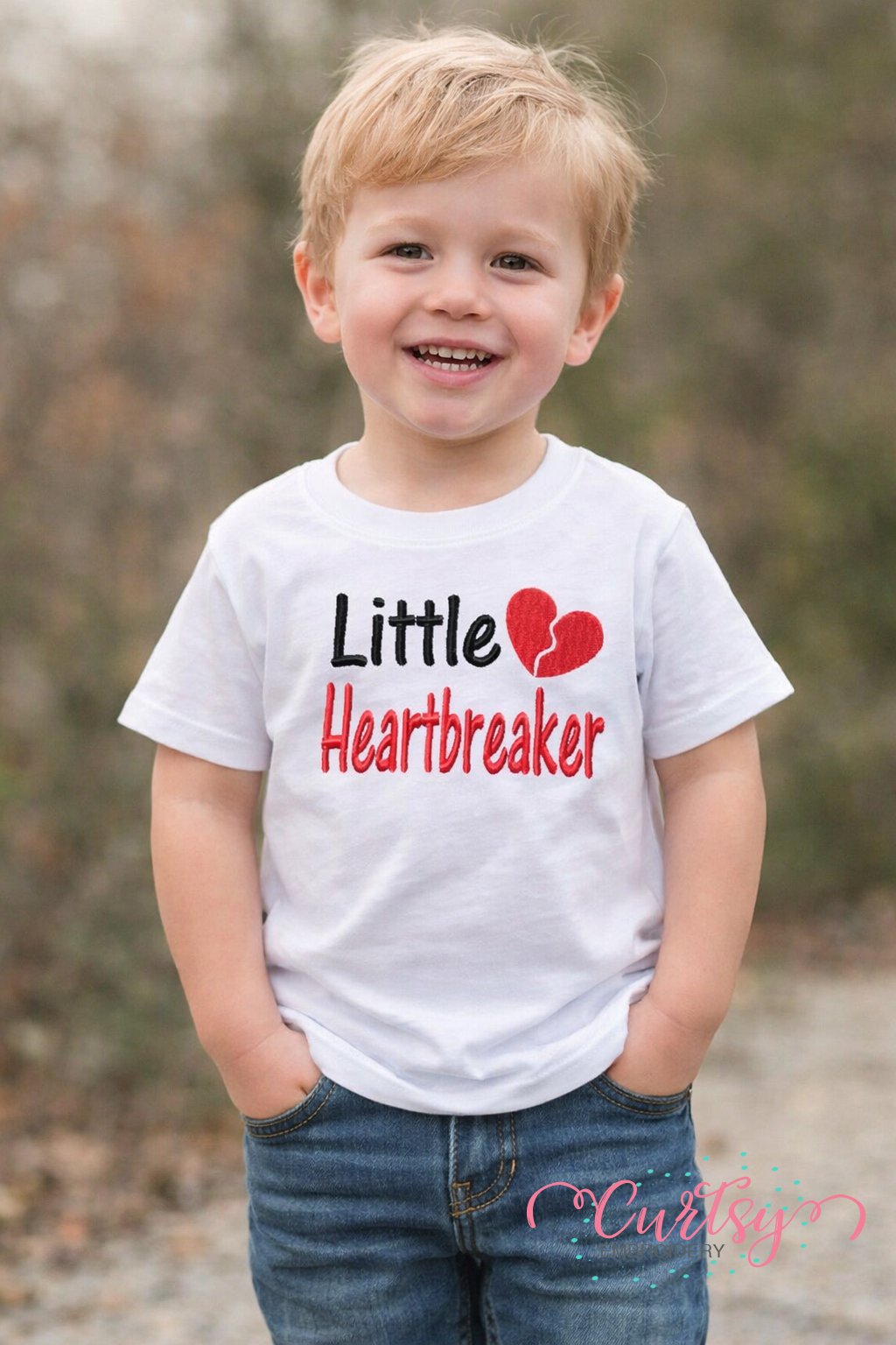 Little Heartbreaker Embroidery Design Lifestyle Image 1 logo