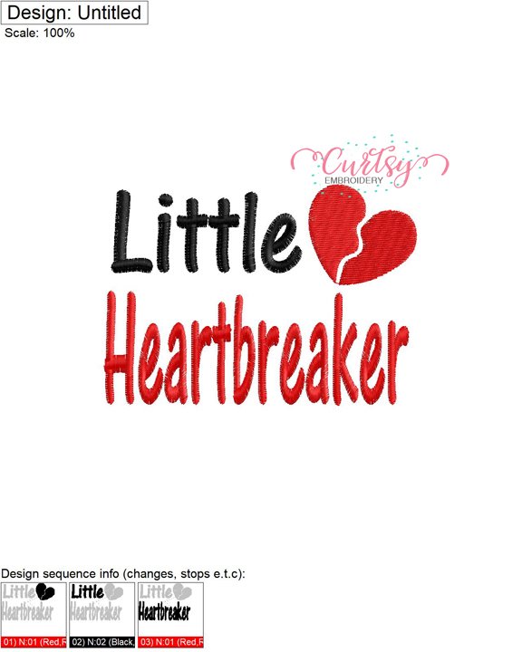 Little Heartbreaker MAP Little Heartbreaker MAP