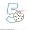 5 Cookie Applique MAP