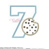 7 Cookie Applique MAP