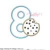 8 Cookie Applique MAP