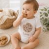 Chocolate Chip Cookie Applique Design _ Logo 2