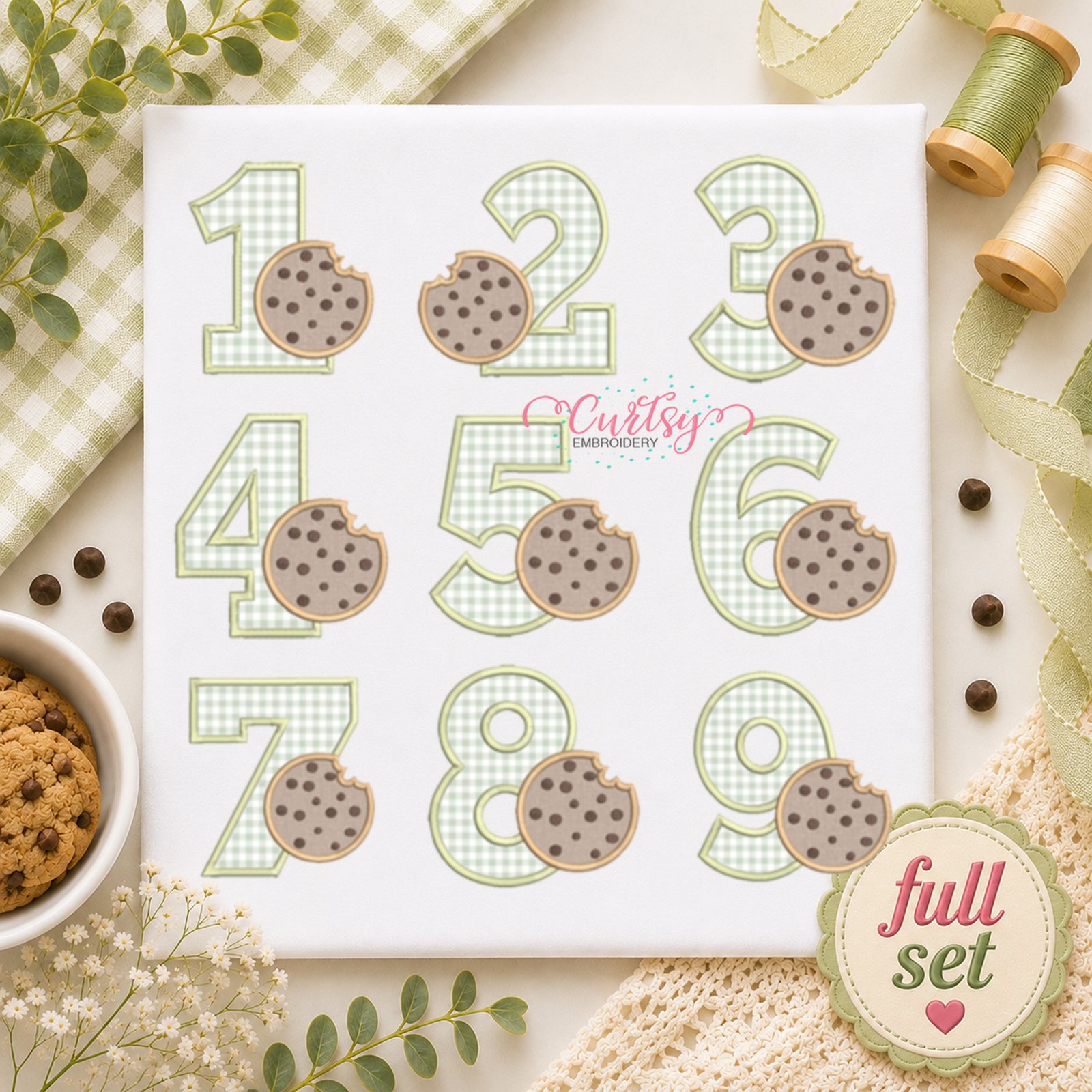 Chocolate Chip Cookie Set _ Etsy 2000 Chocolate Chip Cookie Set _ Etsy 2000